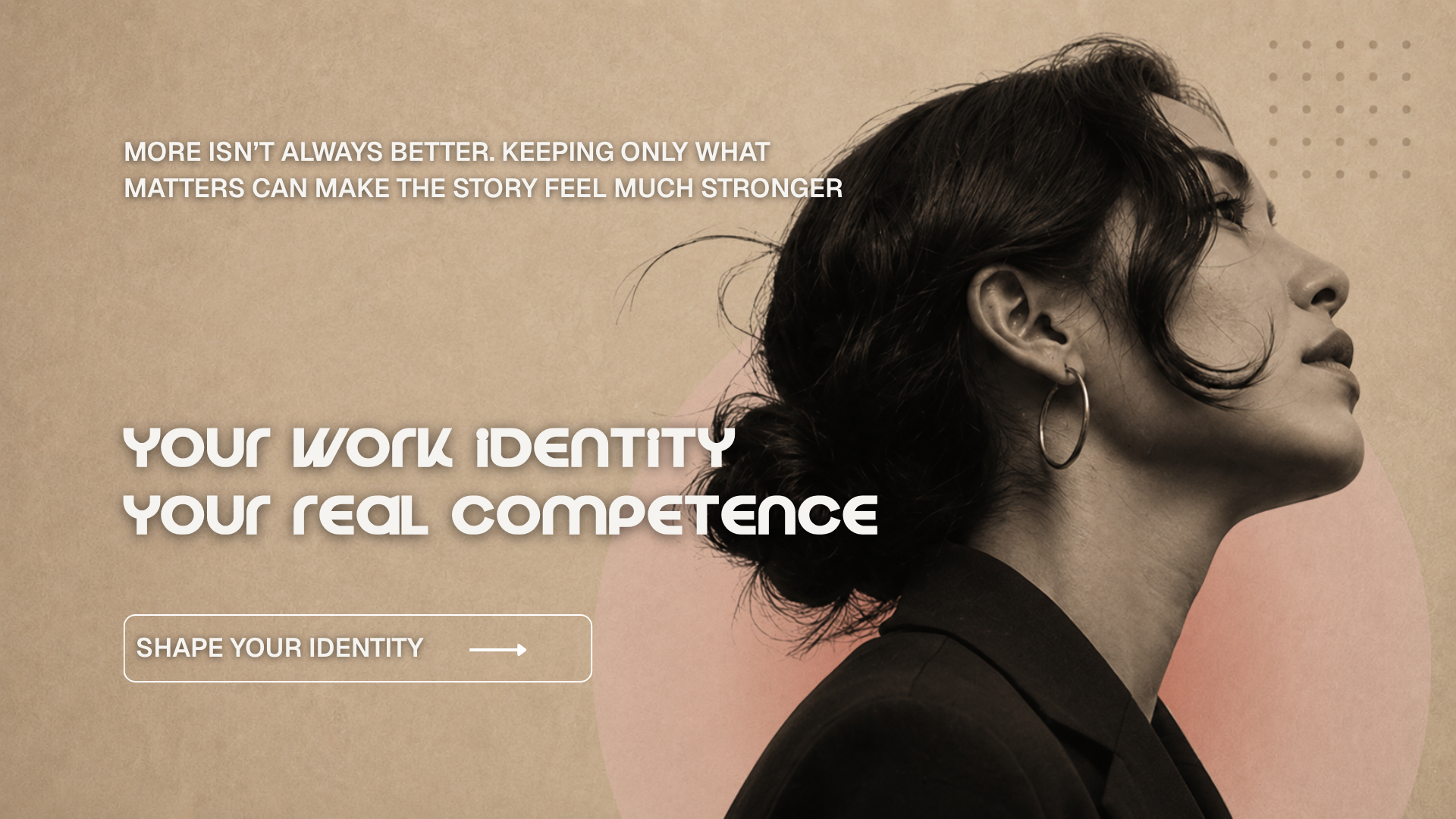 Professional portrait representing work identity, real competence and a stronger professional presence with Forwork.